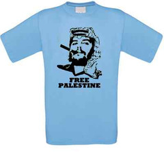 Che Palestine Guevara Palästina Free Palestine Kuba T-Shirt alle