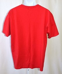 Voodoo Donut Portland Oregon Magic In The Hole Red XL 48” Chest T Shirt Rare