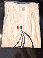 Vintage Capri Italia XL Shirt Made in Italy Nautical 90s Tee NEW in package