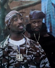 Above the Rim Sublimated T Shirt nyc basketball tupac 90s