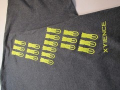 NWT XYIENCE Pullover T-Shirt Tee Men XXXL Gray Planes Casual