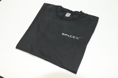 SpaceX Embroidered Shirt NASA Elon Musk Tesla Space X Embroidery StarShip BFR