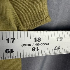 Vintage Single Stitch 60s 70s Cancun Sleeveless T Shirt Olive Sail Boat Distress