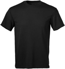 Soffe Men’s 3-Pack USA Poly/Cotton Military Tees – Vintage Style Crewneck Shirts