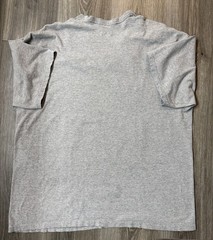 Sean John Ambition XXL Graphic T-Shirt Gray Woman Dancing V Neck Hip Hop