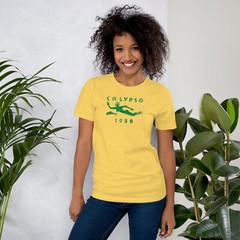 RV Calypso 1950, Jacques Yves Cousteau — Unisex t-shirt ⭐ All sizes/colors