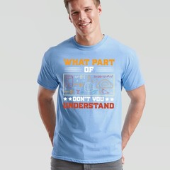 What Part Of Dont You Understand Mathematics Education Mens T Shirt Womens Tee