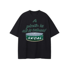 Oversized Y2K Skoal Bandit Racing T-Shirt, Short Sleeve, Full Color, Sizes S-2XL