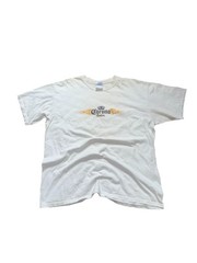 Yazbek Men’s Corona Extra Graphic Logo Crew Neck Short Sleeve T-Shirt White XL