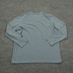 The North Face Shirt Mens XXL Blue Long Sleeve Crew Neck Stretch A3MG5 Active