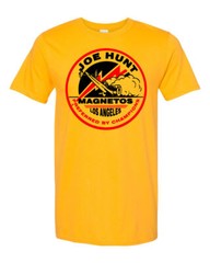 Hot Rod Tee T Shirt Drag Race Joe Hunt Magnetos Speed Shop Racing Nostalgia