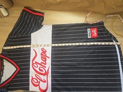 Hudson Outerwear The Cartel El Chapo Embroidered Jersey Size 3X 3XL