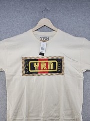Yung Rich Nation Shirt Mens Sz L Tan Shirt Atlanta Rap Migos YRN Culture NAWF