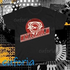 Mazda Rotary Vintage Classic Logo T-Shirt Funny Size S to 5XL