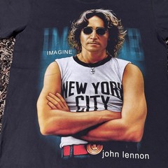 The Roxx Vintage 1990s JOHN LENNON “Imagine” Tee T-Shirt Size M