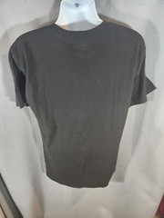 Disney Lion King Pride Rock Tee T Shirt Sz L Black S/S Simba Silhouette