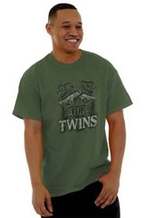 Funny Pro Guns I See You’ve Met The Twins Womens or Mens Crewneck T Shirt Tee