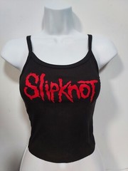 Slipknot crop top Slipknot Hand Cropped tank top slipknot Shirt size xs To 3xl