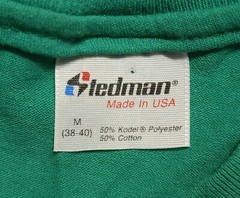 Vintage 1980s Science Olympiad Foothill Jr High Made in USA Medium Shirt