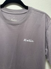 Katin large Men T-shirt Logo 100% Organic Cotton Lavender