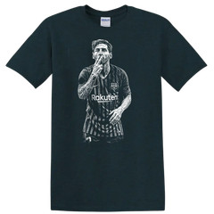 Casual Graphic T Shirt Unique Design Music Theme Cotton Tee Comfortable Fit