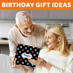 50th Birthday Gifts for Him – Her Socks for 50 Year Old Women Men Male, Happy…