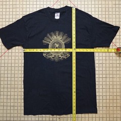 Vintage Fall Out Boy Original Promo Shirt From Under The Cork Tree Sz L Black