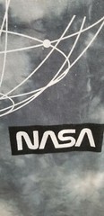 Hyper Space NASA T-Shirt 100% Cotton Grey Size: Medium, Large, 2XL, 3XL