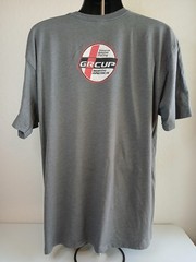 Toyota Gazoo Racing SONOMA GR CUP Gray Mens Double Sided Shirt 3XL Used