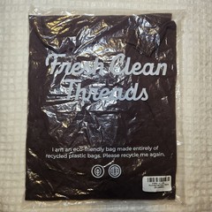 Fresh Clean Threads Crew Neck Tee Port Red Size XL NEW