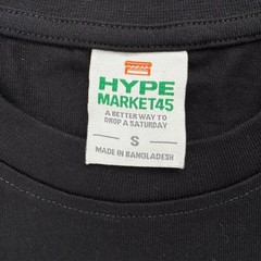 Hype Market 45 “Flying High” Oversized Heavyweight Tee