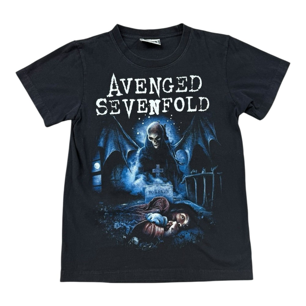 Vintage Avenged Sevenfold “Its Your Fu*king Nightmare” Single Stitch Shirt Small