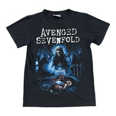 Vintage Avenged Sevenfold “Its Your Fu*king Nightmare” Single Stitch Shirt Small