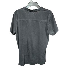 KUHL Mens Black Wildfibre Organic Cotton Graphic T-Shirt Off Road Truck Shirt