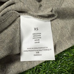 Fear of God Essentials T-Shirt SS22 Dark Oatmeal Gray – 100% Authentic (XS-XL)