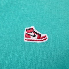Air Jordan XXL Men’s T Shirt Washed Teal AJ1 Cotton Nike Retro HJ2326 392 NWT