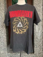 Soundgarden Band Shirt, Soundgarden Retro Style Black Unisex Shirt KH14968