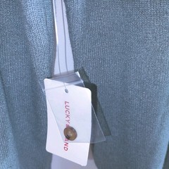 Lucky Brand Mens Small Long Sleeve Lightly Ribbed Pullover Henley Shirt NWT