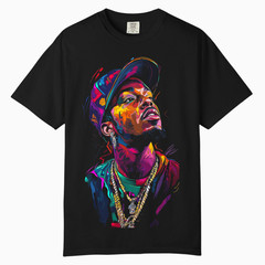 Urban Pop Hip Hop Graphic Tee, Comfort Colors T Shirt, Unisex Streetwear Tee