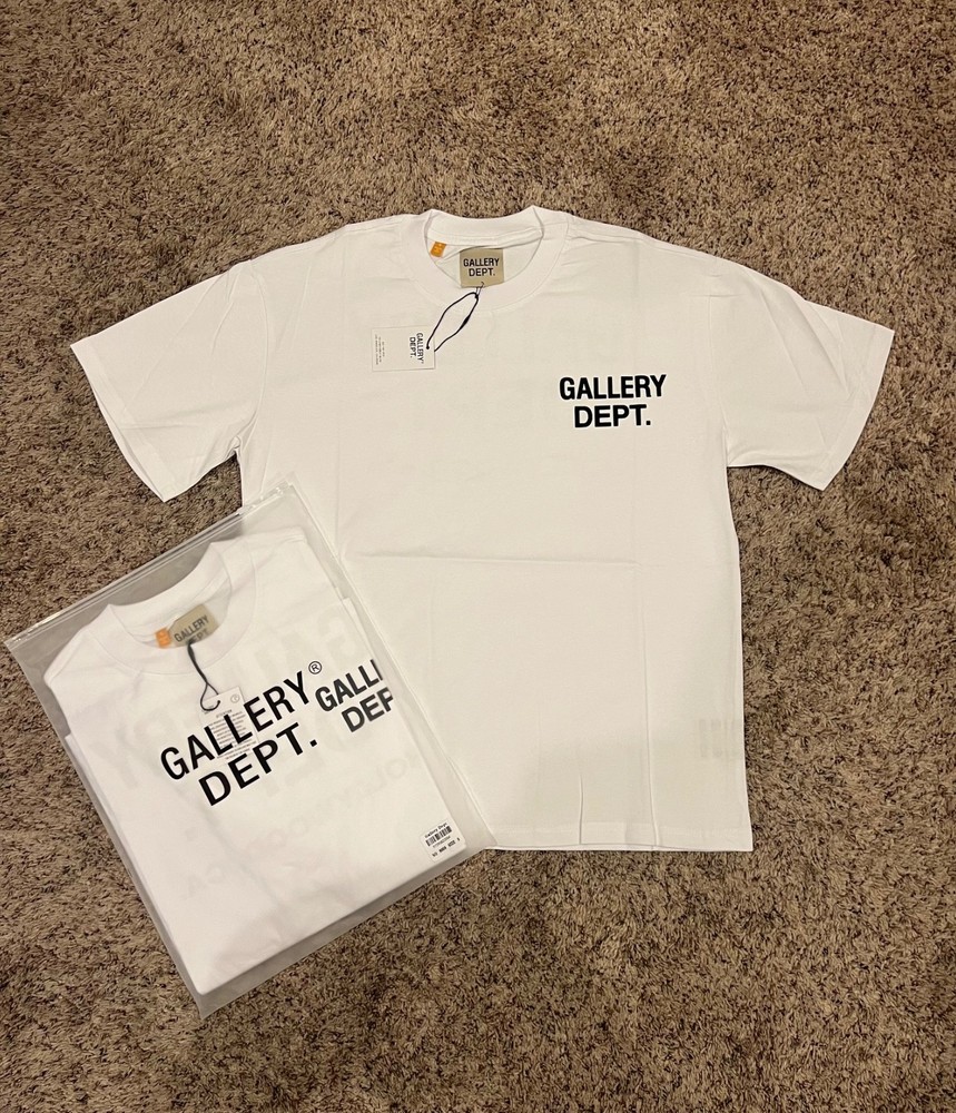 White Gallery Dept. T Shirt – Size S