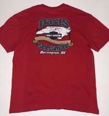 Harley Davidson Men’s Red XL Davis Shirt