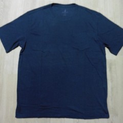 JOHNNIE-O Mens L LARGE T SHIRT WAVE RIDER NAVY BLUE DALE 2.0 GOLF SANTA MONICA