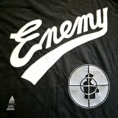 Vintage 90s Public Enemy Rap T Shirt Size XL Single Stitch Winterland
