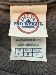 Delta Pro Weight Def Leppard Rock Brigade Tour 2018 Gray Graphic Tee S