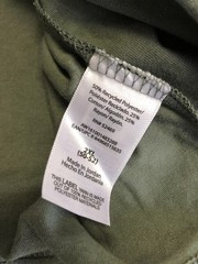Athletic Works Shirt Mens 2XL Green Tri-Blend Moisture Wicking Tagless Tee