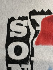 Levi’s Men’s x Sonic Youth Band T-Shirt Size Medium