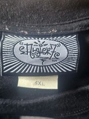 AlgierZ “You Don’t Work You Don’t Eat” Graphic Black Big & Tall 5XL T-Shirt