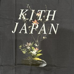 New Kith Tokyo Exclusive Japan Flowers Vintage Tee T-Shirt Ronnie Fieg Size L