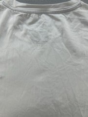 Tommy Bahama Men Shirt White M Cotton Spandex Lounge Sleepwear NWOT Marlin Logo