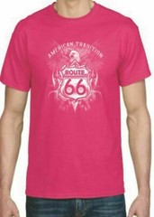 Adult DryBlend® T-Shirt – ( AMERICAN TRADITION, ROUTE 66 -AMERICAN PRIDE)